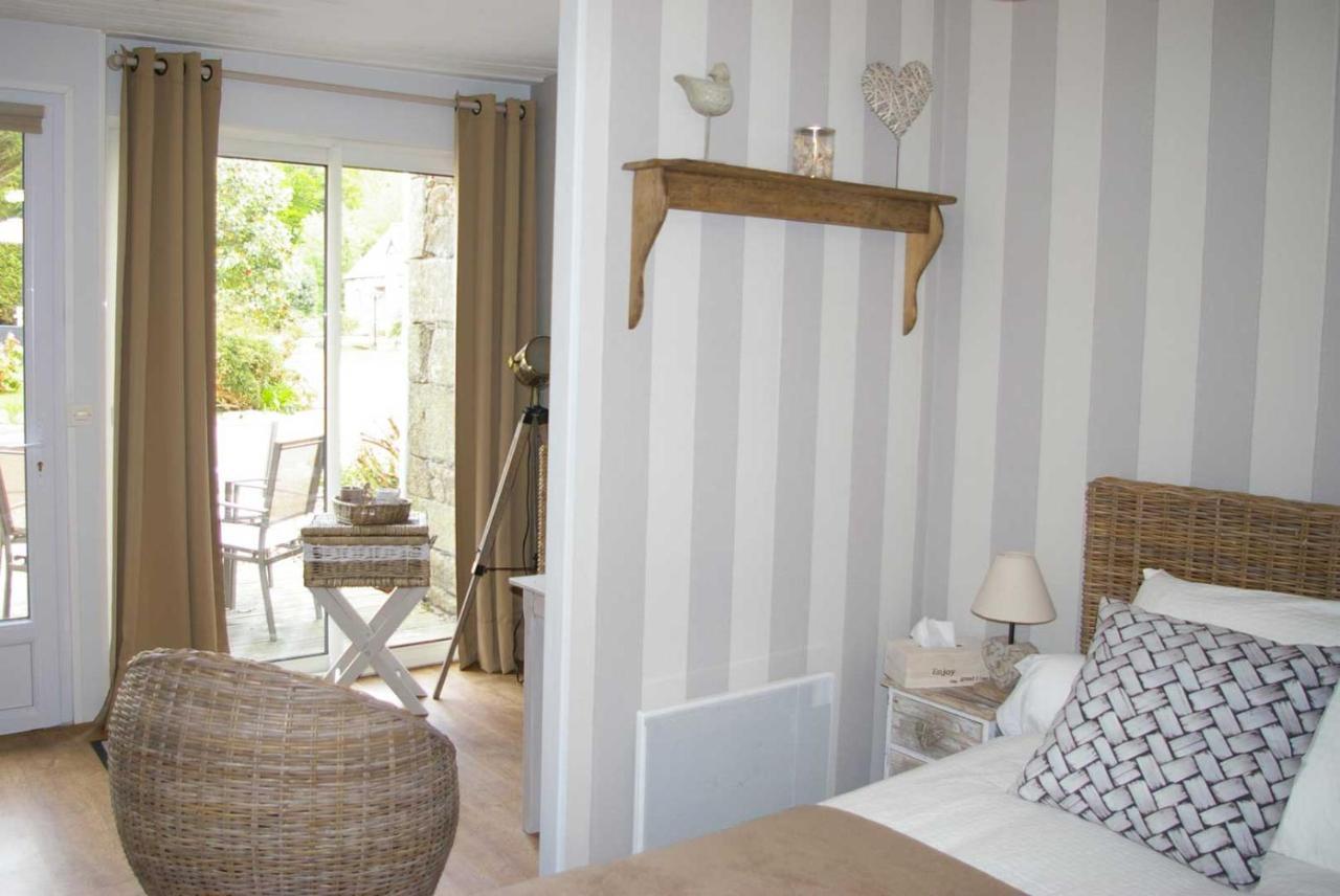 Bed and Breakfast Le Colombier Bretagne Louannec Екстер'єр фото