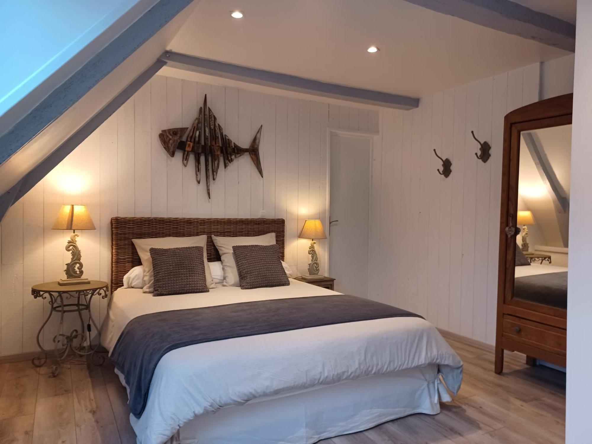 Bed and Breakfast Le Colombier Bretagne Louannec Екстер'єр фото