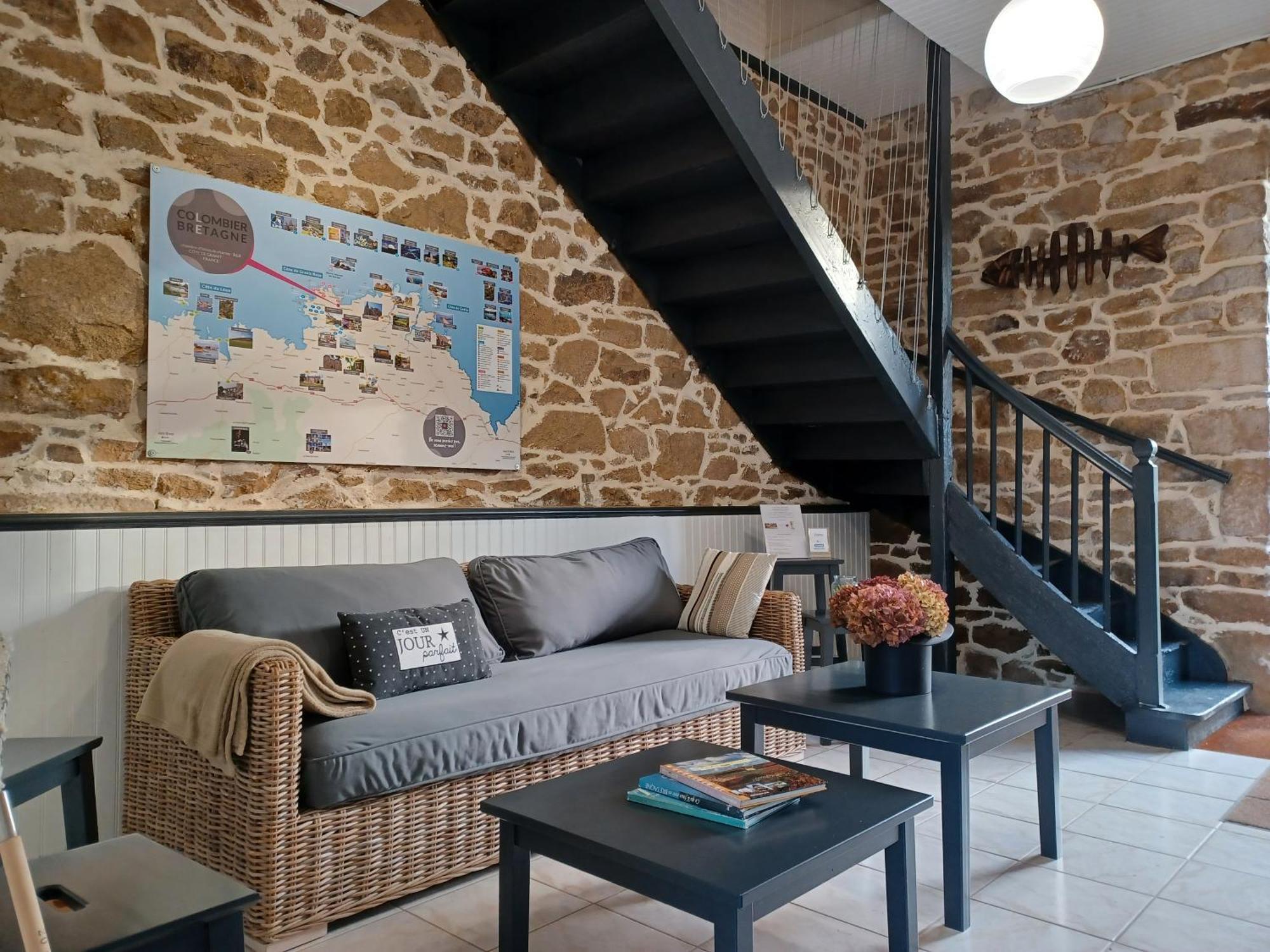 Bed and Breakfast Le Colombier Bretagne Louannec Екстер'єр фото