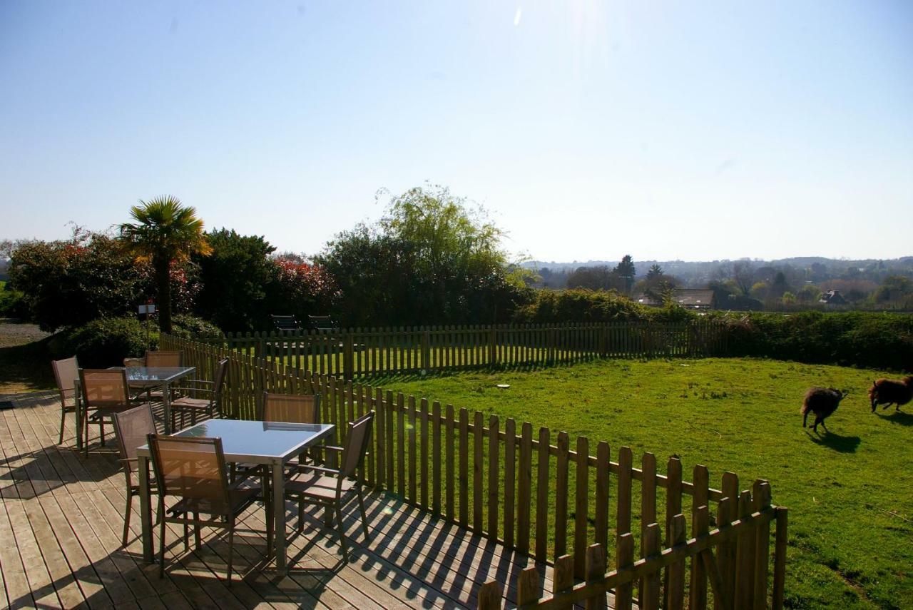 Bed and Breakfast Le Colombier Bretagne Louannec Екстер'єр фото
