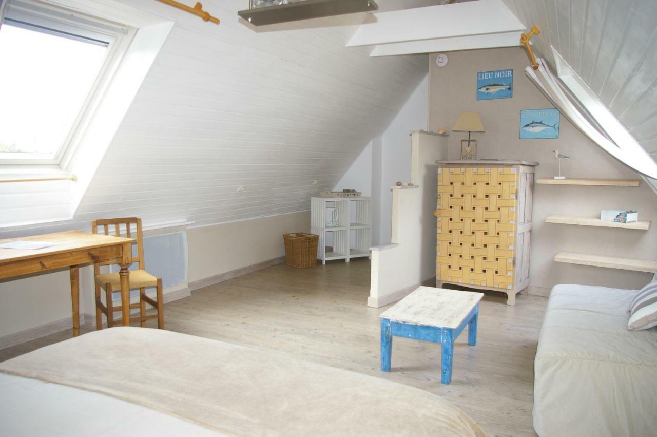 Bed and Breakfast Le Colombier Bretagne Louannec Екстер'єр фото
