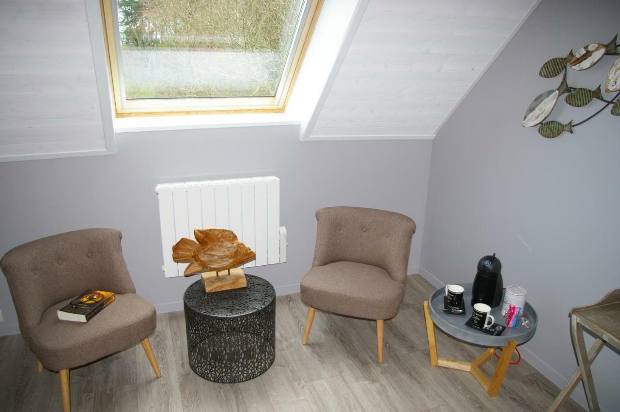 Bed and Breakfast Le Colombier Bretagne Louannec Екстер'єр фото