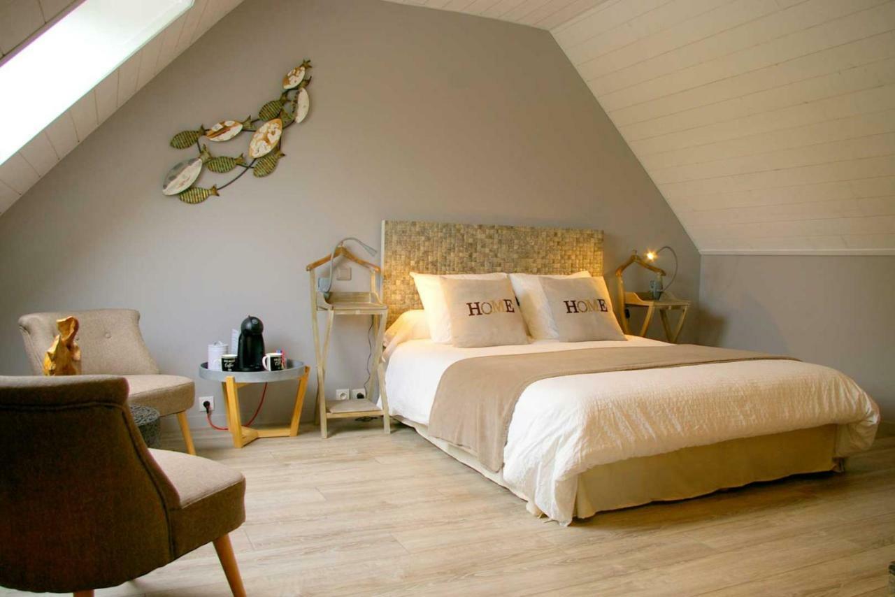 Bed and Breakfast Le Colombier Bretagne Louannec Екстер'єр фото
