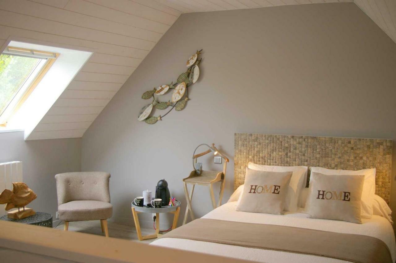 Bed and Breakfast Le Colombier Bretagne Louannec Екстер'єр фото