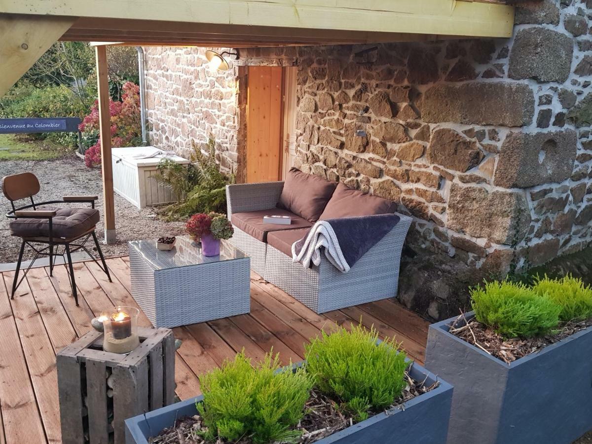 Bed and Breakfast Le Colombier Bretagne Louannec Екстер'єр фото